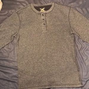 dark grey long sleeve